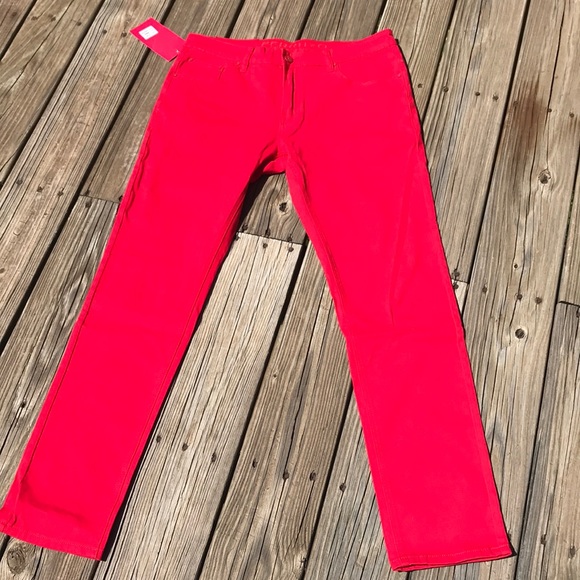 Perruzo Other - NWT Perruzo  Red skinny jeans 34x32